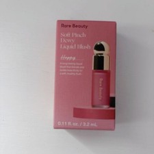 Rare Beauty NIB100 Authentic Mini Soft Pinch Liquid Blush Radiant finish 0.11oz