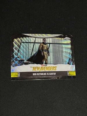 2025 Topps Chrome Marvel Studios BOB REYNOLDS IS SENTRY New Avengers Refractor