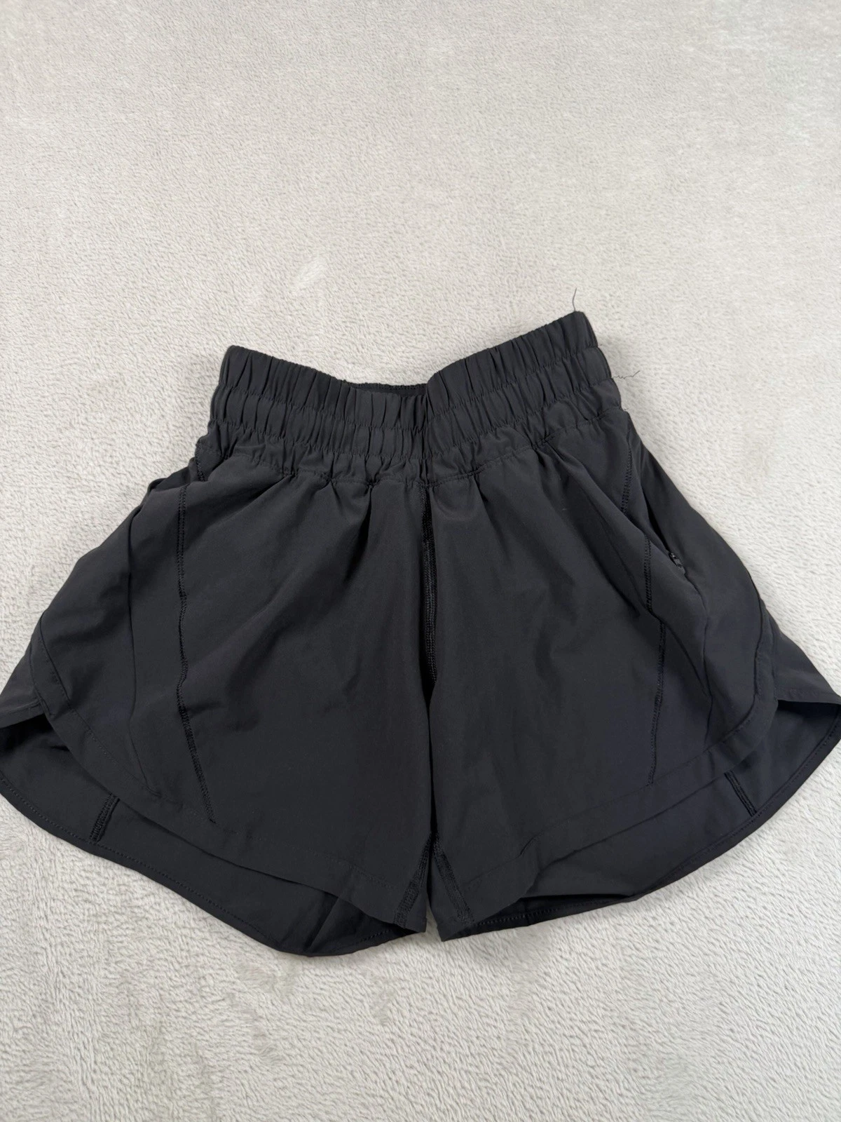 Lululemon Track That High-Rise Lined Short 5" Inseam Women’s Size 2 Workout Run