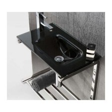 BLACK COUNTERTOP WASHBASIN (3012NE) SP0070