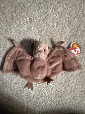 Ty Batty Brown the Bat Plush Toy