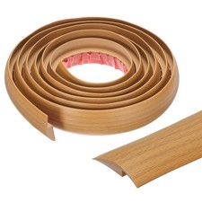 0.4\" 9.8ft Yellow Oak Wheat Cover Floor Transition Strip
