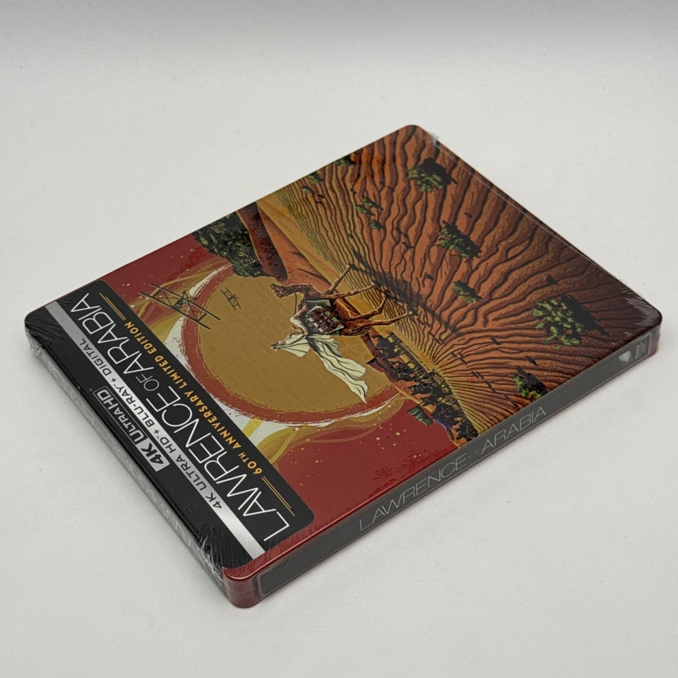 Lawrence of Arabia (1962) 4K Ultra-HD Blu-ray US release ☆ STEELBOOK MINT A++ ☆ - Image 4 of 4
