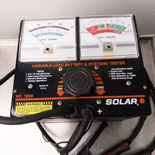 800 Amp Variable Load Battery Electrical System Tester Solar 1855 Made in USA
