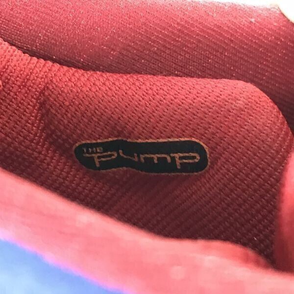 Mens Reebok Reebok ANSWER 10 PUMP Sneakers US9.5 27.5 beige Blue sneakers Shoes thumbnail 7