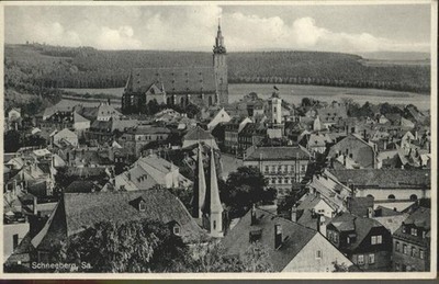 Schneeberg Erzgebirge Sachsen
