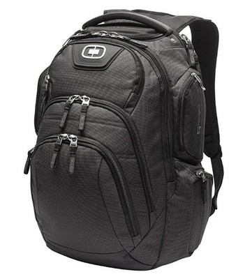 Ogio Surge RSS Backpack 15'' Black Pindot Back Pack 411073