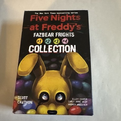 Five Nights at Freddy's Fazbear Frights 4 Book Boxed Set Paperback