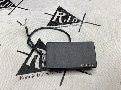 EMG HZ H4A Black Guitar Humbucker Pickup USA Alnico