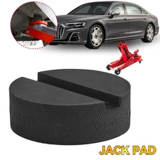 Jack Pad Disk Rubber For Jack Slotted Stands Rail Floor Jacking Car Lift Adapter