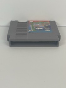 Sesame Street ABC Nintendo Entertainment System NES 1989 Video Game