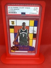 2016 Panini Court Kings Thon Maker #185 card