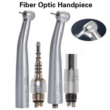 COXO Dental Fiber Optic High Speed Handpiece for KAVO NSK LED Coupling 6-Hole
