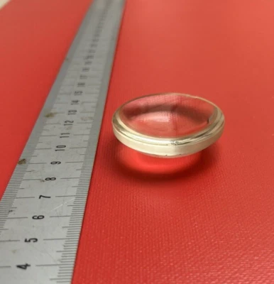 Lupenglas Linse Meniskus 40mm Carl Zeiss Jena Werkstätte um 1920 - Bild 1 von 4