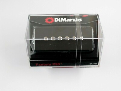 DiMarzio Fantom P-90 Soapbar Black DP 278S