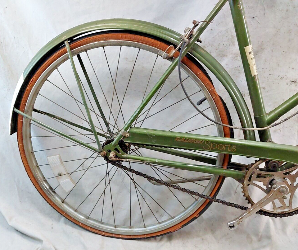 1973 Raleigh Sports Cruiser Bike Large 21