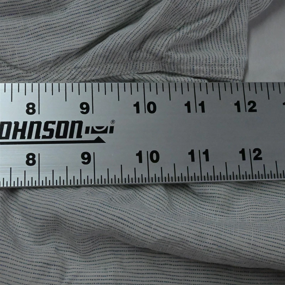 Banana Republic 33 x 11 Stripe Linen Cotton Wedding Beach Drawstring Mens Shorts - Image 3 of 4