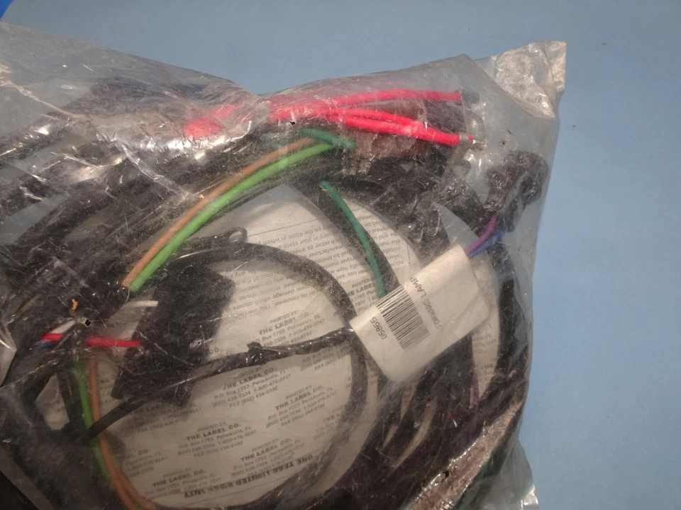 Chevrolet Chevy II NOVA 1965 arnés de cableado de luz delantera delantera 05865  Foto 4 de 4