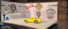 👓Hot Wheels 1994🔥'57 Ford T-BIRD Yellow⭐3SP⚡Found ONLY in FORD Gift 5-Pack HTF