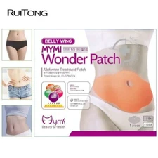 Slimming Patches Wonder Patches Body Wrap Weight Loss Fat Burn Plaster 10 Pcs