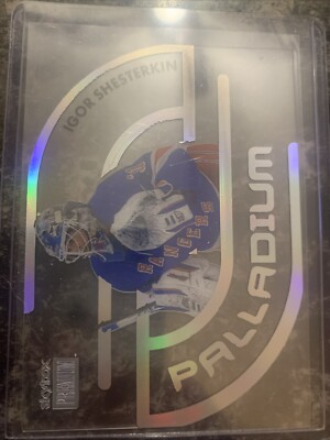 Igor Shesterkin 2022-23 Metal Universe Palladium P-4