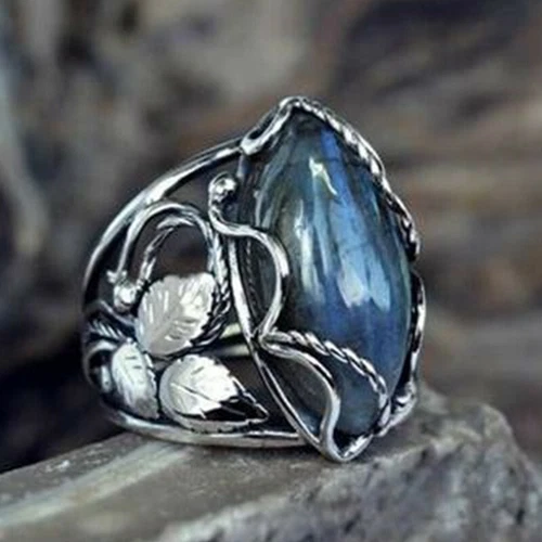 925 Silver Filled,Gold Cubic Zircon Rings Elegant Women Wedding Jewelry Sz 6-10 - Picture 23 of 31