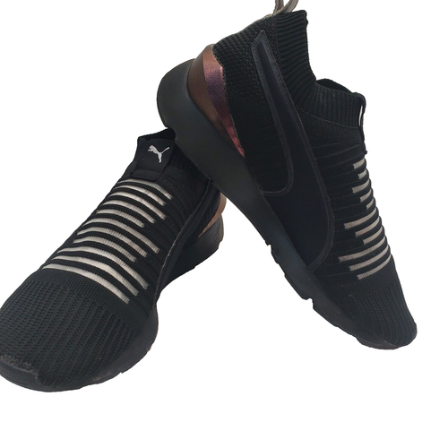 Puma Mid Top Shoes Muse 2 TZ Lilac Sachet Womens Size 8.5 - Picture 8 of 11