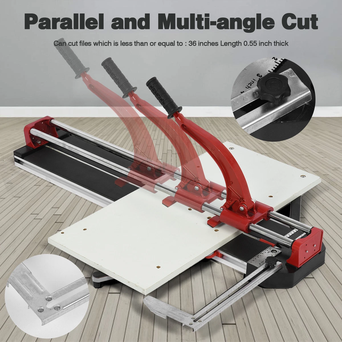 23 In Professional Manual Tile Cutter Porcelain Floor Tiles