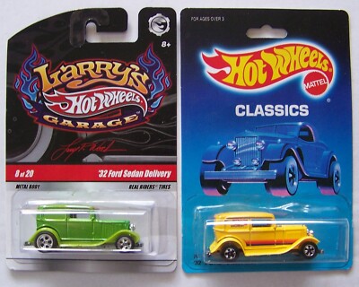 Hot Wheels '32 Ford Delivery #7672 135 446 996 26 56 121 49 | Lot