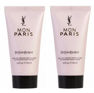 ysl body lotion mon paris