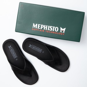 mephisto leather sandals