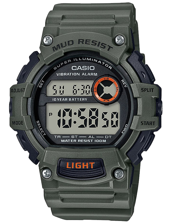 Casio TRT110H-3AV, Digital Watch, Countdown Timer, Stopwatch