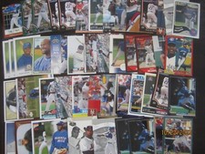Huge Lot of (50) Carlos Delgado Baseball Cards Mets w Rookies RC