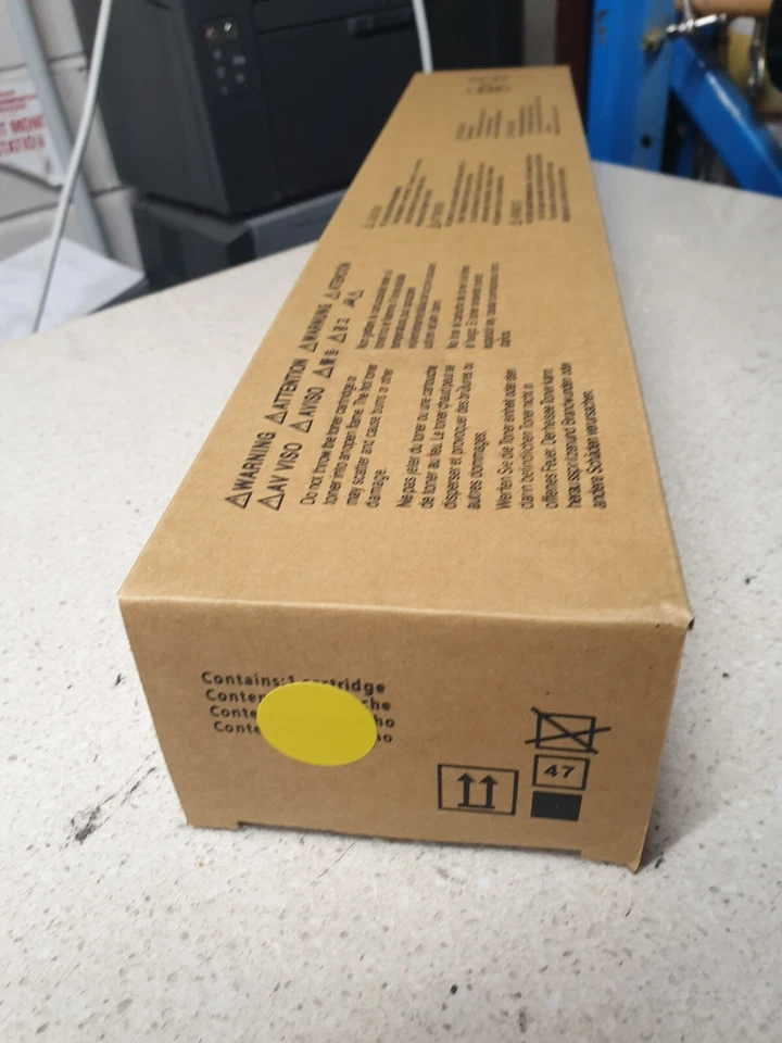 Tóner amarillo compatible con Xerox CT201246 para prensa de color 700 / C75 / J75 Foto 2 de 3