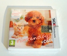 NINTENDOGS + CATS BARBONCINO NANO (3DS) - ITA - NUOVO