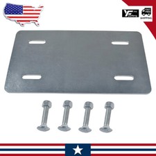 Steel Mount Plate Fits For Harbor Freight Predator Engine 212cc 6.5HP