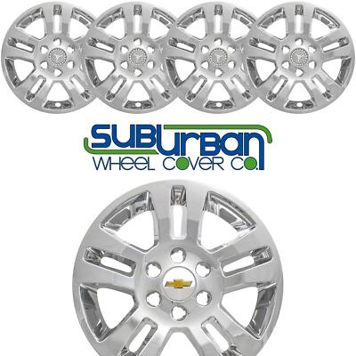 2015-2020 Chevrolet Suburban 1500 / Tahoe 18'' Chrome Wheel Skins IMP-377XN SET/4