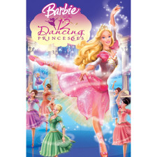 BARBIE IN THE 12 DANCING PRINCESSES Ed. Merlin (2006) CHOOSE FROM LIST Figure
