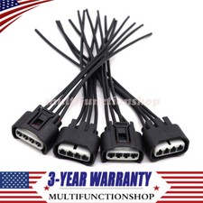 4Pcs Ignition Coil Pigtail Connector Repair Harness Kit For 2001-03 Toyota Rav4