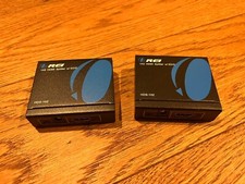 Two REI HDS-102 HDMI Splitter, No Power Cords.