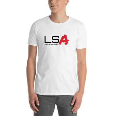 GM LSA Supercharged T-Shirt LSA Supercharger ZL1 CTS-V