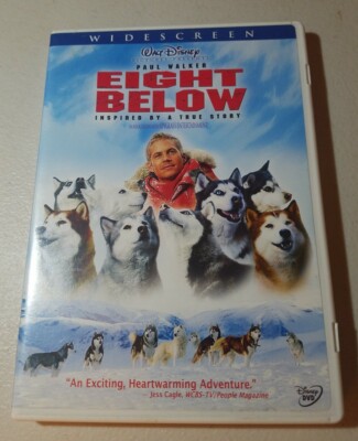 Walt Disney Eight Below (DVD, 2006, Widescreen) Paul Walker **
