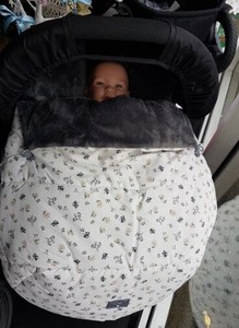 uzturre car seat footmuff