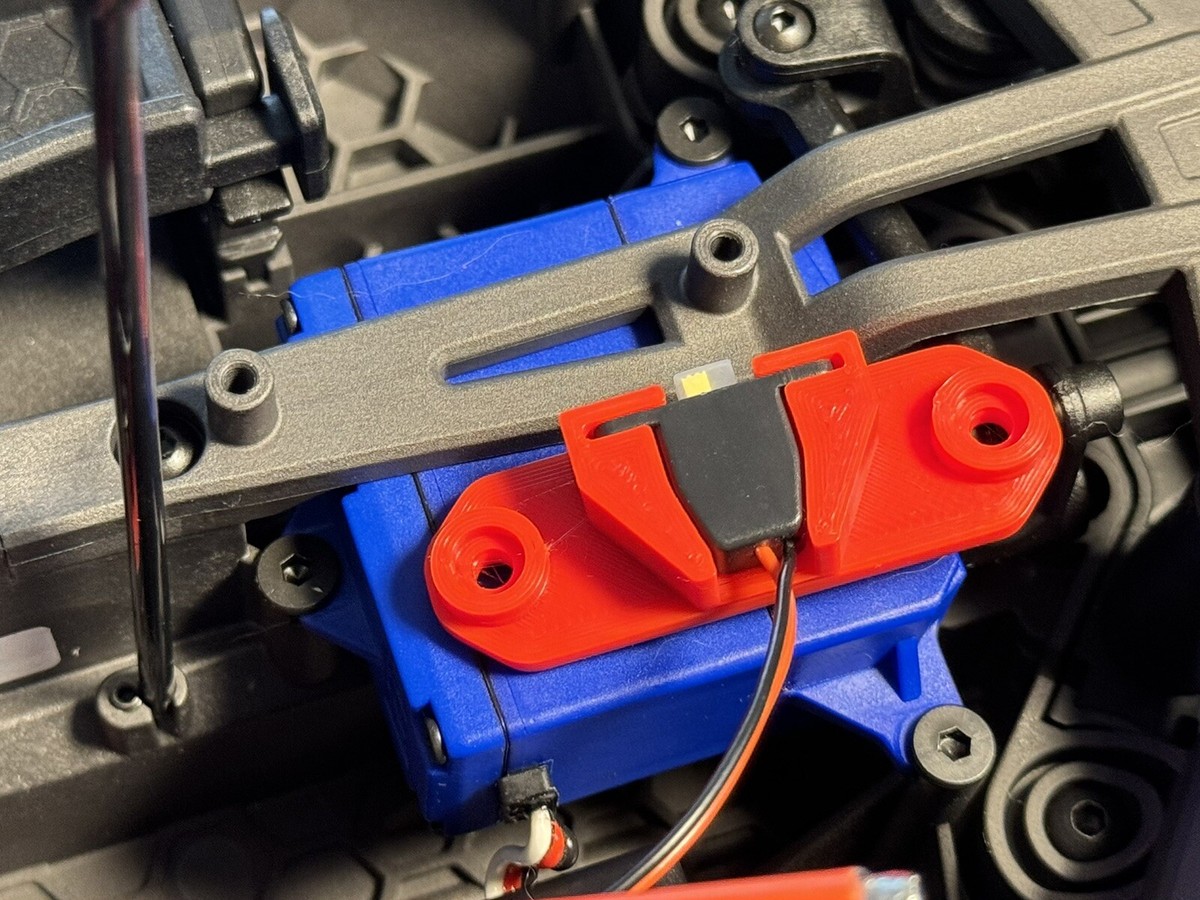 ESC Mount, Traxxas MAXX Slash, Hobbywing MAX6, MAX8, Castle ESC Mount, Traxxas MAXX Slash, Hobbywing MAX6, MAX8, Castle