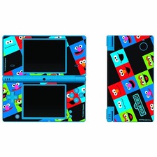 Nintendo DSi Sesame Street Friends 3 Piece Decal Set of two