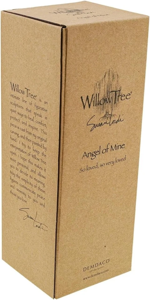 Willow Tree 26124 Statuetta Angelo Mio da 22 cm - Immagine 4 di 4