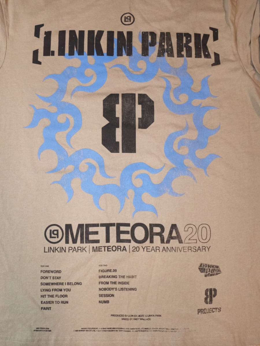 Linkin Park Meteora Tシャツ Mサイズ Linkin Park Meteora Tシャツ Mサイズ - メルカリ