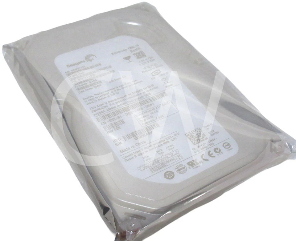 HY281 0HY281 ST380815AS Dell 80GB 7200RPM 3Gbps 3.5" SATA II HDD Hard Drive - Image 2 of 2