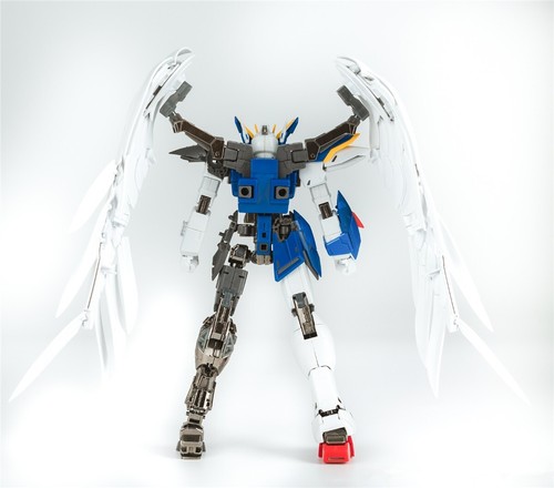 EW reinforced metal frame modified parts for MG 1/100 Wing Zero EW ver ka model* - Picture 6 of 10