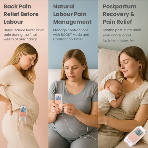 Perfect Mama+ - Sollievo Dal Dolore Senza Farmaci Durante Il Travaglio Utilizzan - Foto 4 di 12